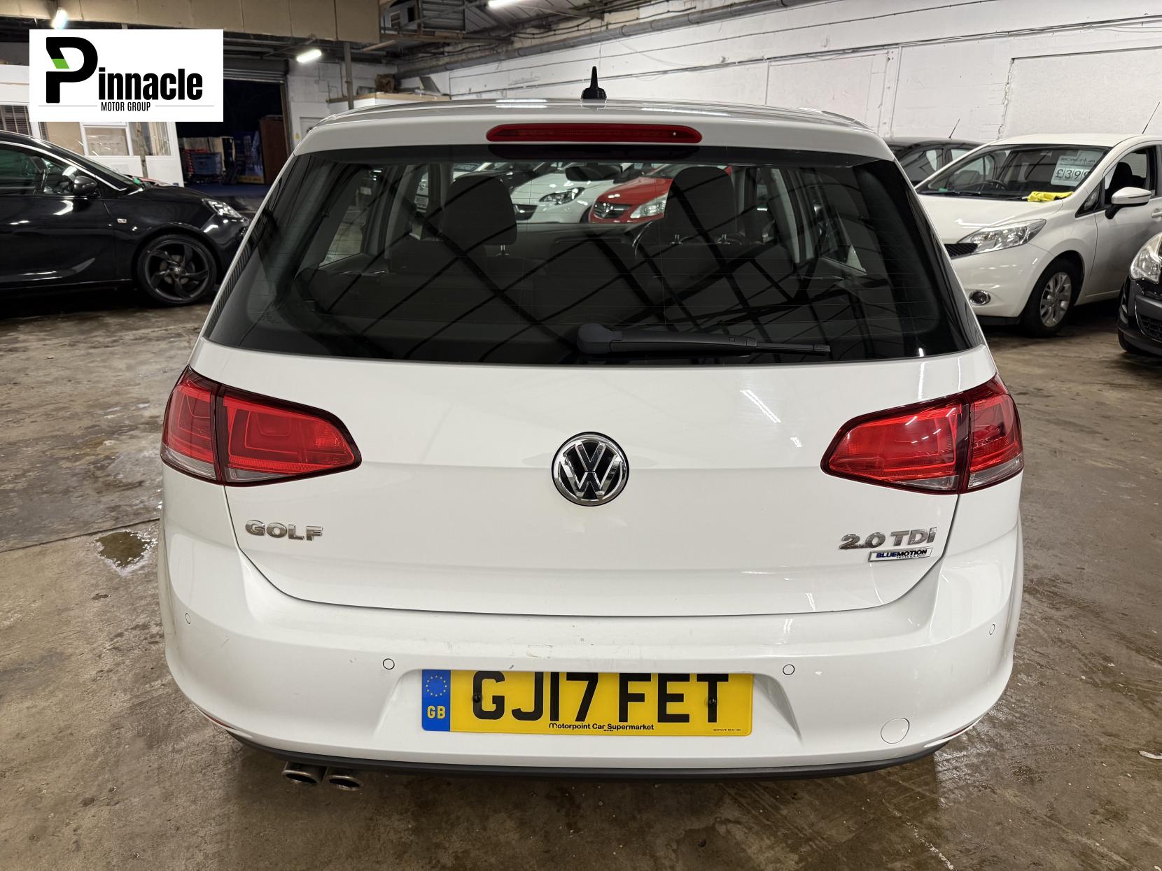 Volkswagen Golf 2.0 TDI BlueMotion Tech Match Edition Hatchback 5dr Diesel Manual Euro 6 (s/s) (150 ps)