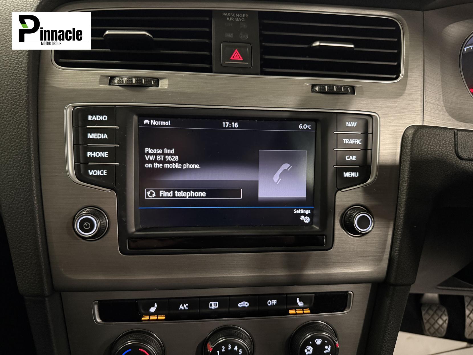 Volkswagen Golf 2.0 TDI BlueMotion Tech Match Edition Hatchback 5dr Diesel Manual Euro 6 (s/s) (150 ps)