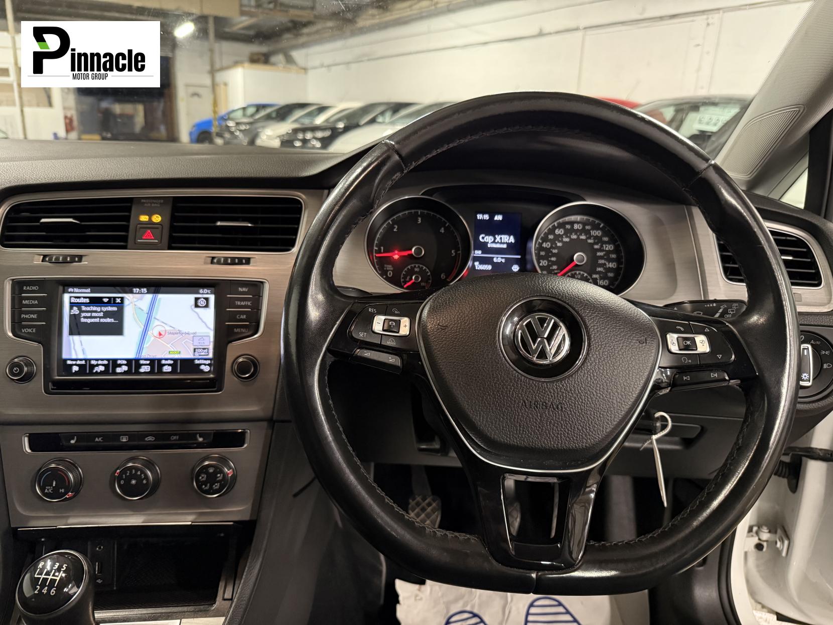 Volkswagen Golf 2.0 TDI BlueMotion Tech Match Edition Hatchback 5dr Diesel Manual Euro 6 (s/s) (150 ps)