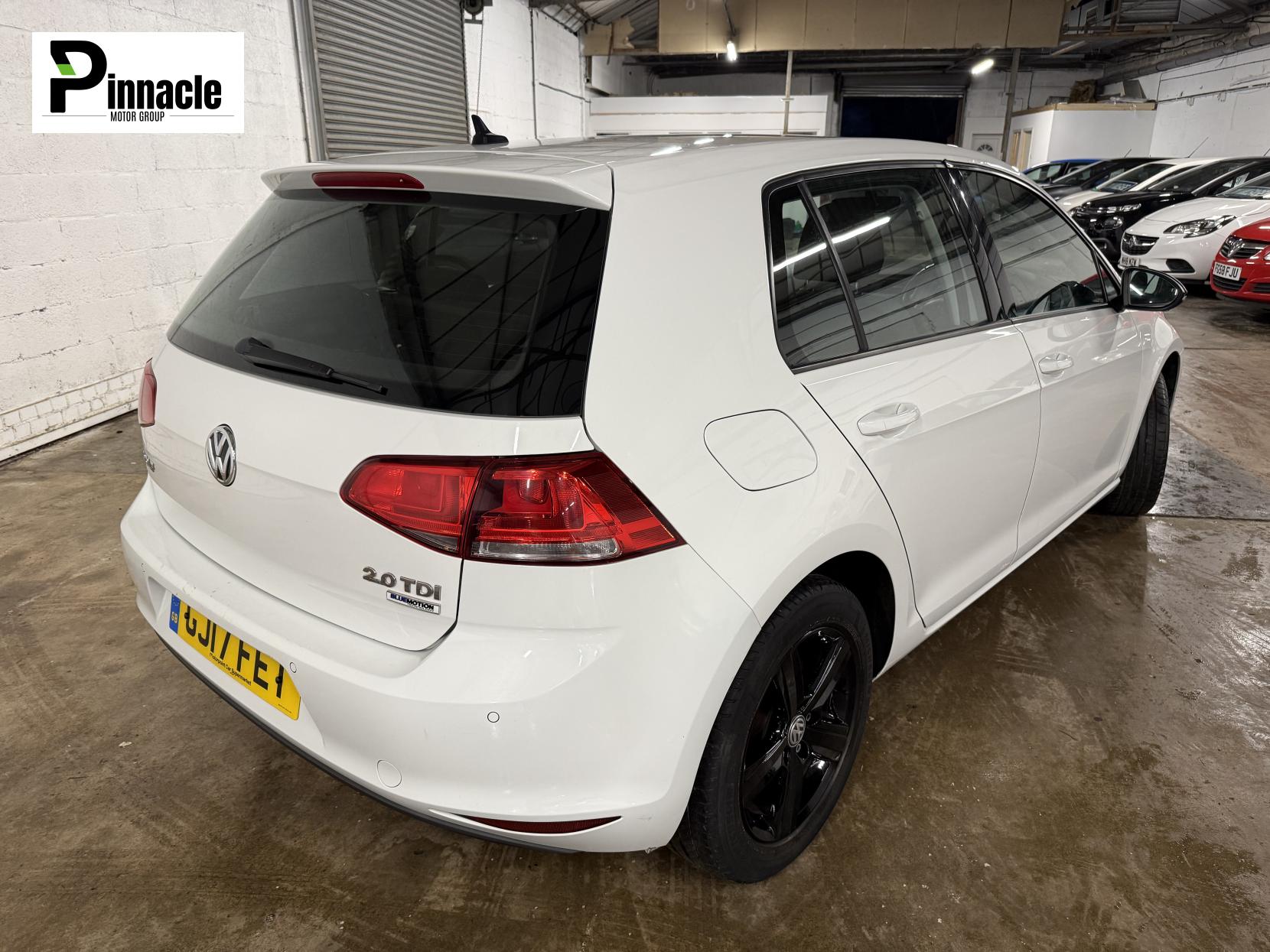 Volkswagen Golf 2.0 TDI BlueMotion Tech Match Edition Hatchback 5dr Diesel Manual Euro 6 (s/s) (150 ps)