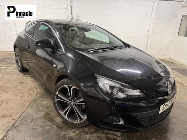 Vauxhall Astra GTC 1.4i Turbo Limited Edition Coupe 3dr Petrol Manual Euro 6 (s/s) (120 ps)
