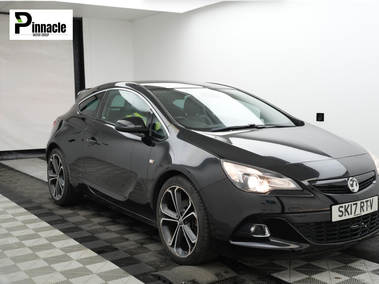 Vauxhall Astra GTC 1.4i Turbo Limited Edition Coupe 3dr Petrol Manual Euro 6 (s/s) (120 ps)