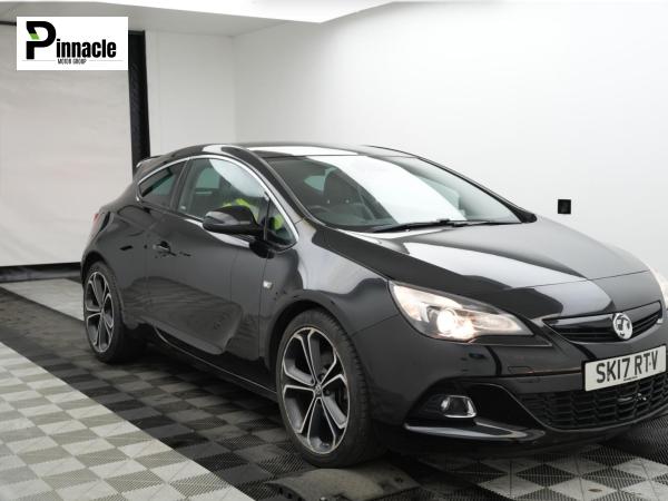 Vauxhall Astra GTC 1.4i Turbo Limited Edition Coupe 3dr Petrol Manual Euro 6 (s/s) (120 ps)