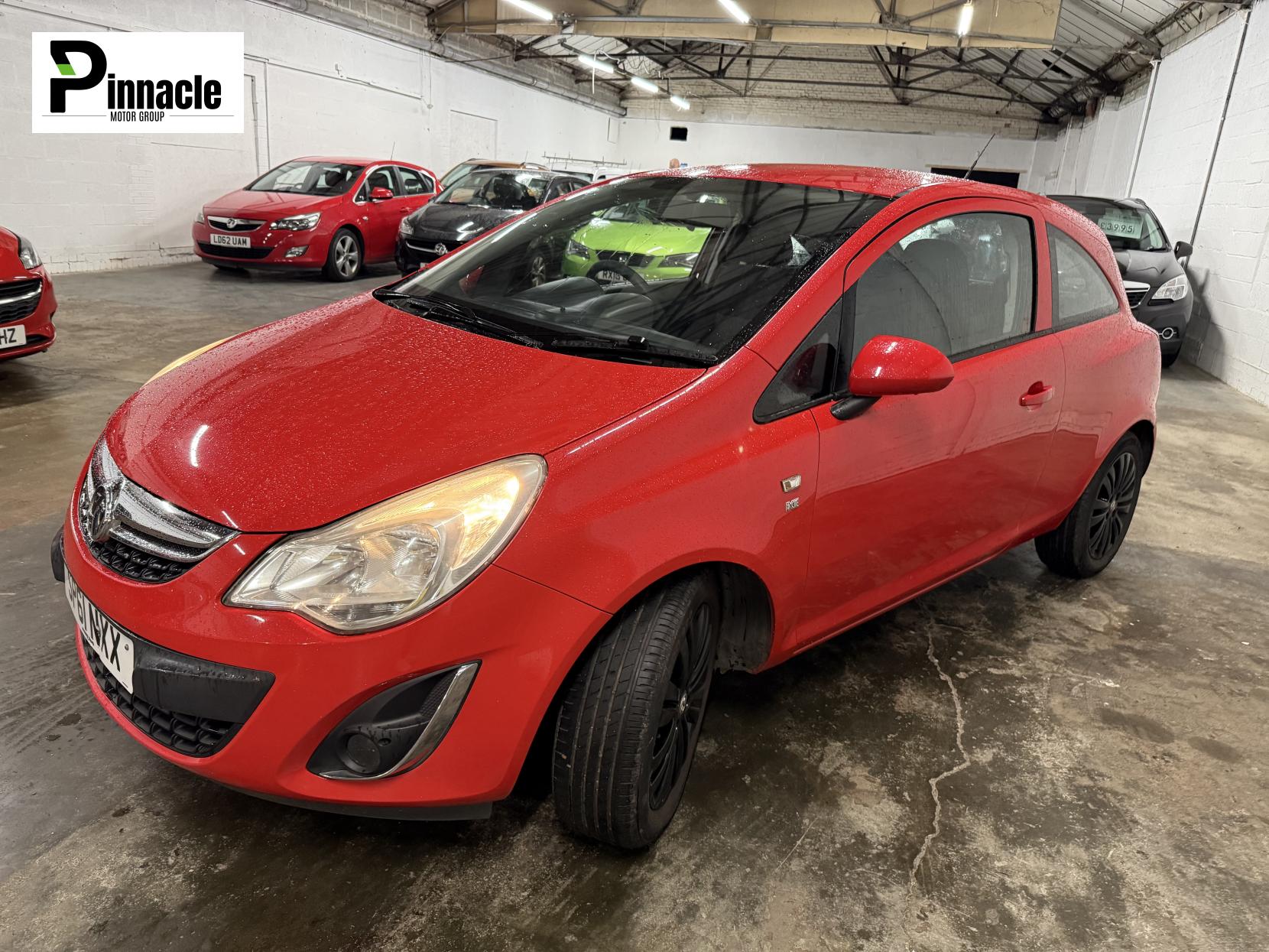 Vauxhall Corsa 1.3 CDTi ecoFLEX Excite Hatchback 3dr Diesel Manual Euro 5 (A/C) (75 ps)
