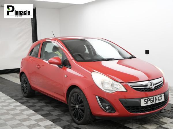 Vauxhall Corsa 1.3 CDTi ecoFLEX Excite Hatchback 3dr Diesel Manual Euro 5 (A/C) (75 ps)