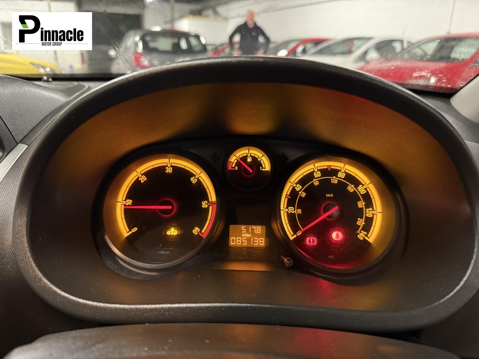 Vauxhall Corsa 1.3 CDTi ecoFLEX Excite Hatchback 3dr Diesel Manual Euro 5 (A/C) (75 ps)