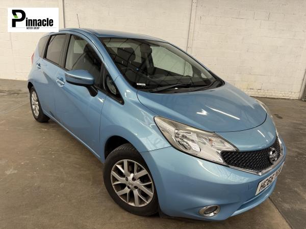 Nissan Note 1.2 Acenta Hatchback 5dr Petrol Manual Euro 6 (s/s) (80 ps)