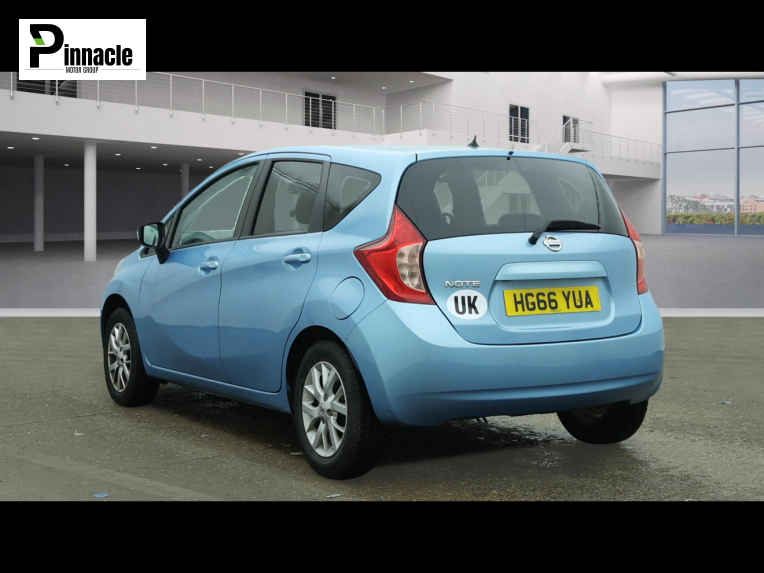 Nissan Note 1.2 Acenta Hatchback 5dr Petrol Manual Euro 6 (s/s) (80 ps)