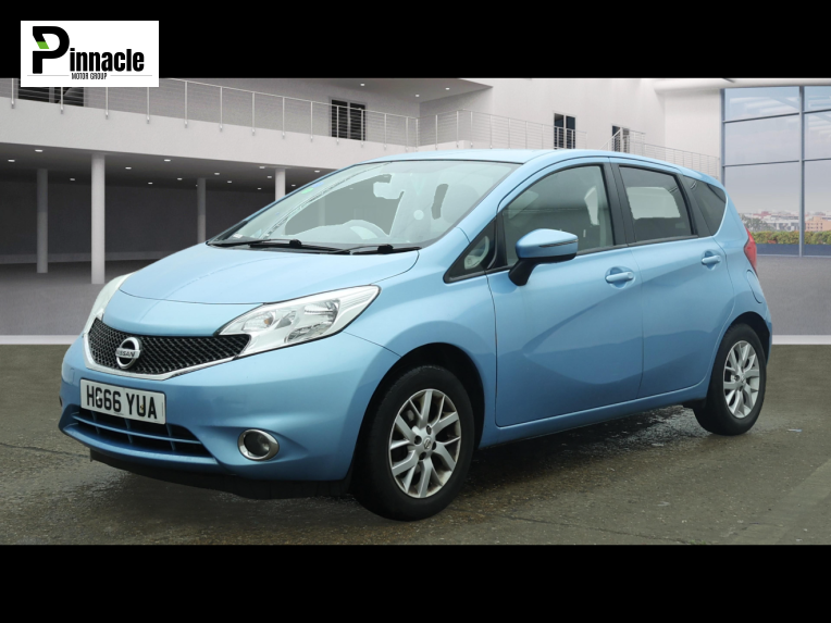 Nissan Note 1.2 Acenta Hatchback 5dr Petrol Manual Euro 6 (s/s) (80 ps)