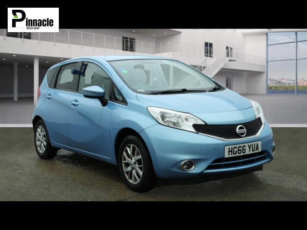 Nissan Note 1.2 Acenta Hatchback 5dr Petrol Manual Euro 6 (s/s) (80 ps)