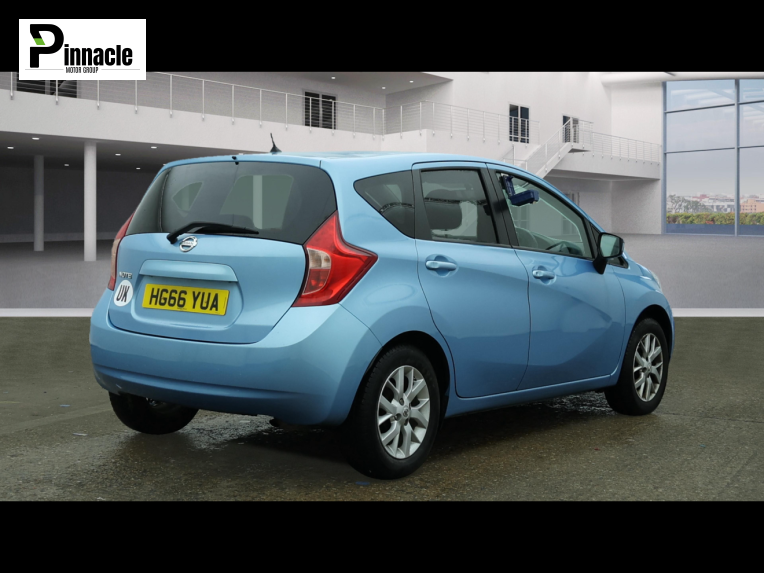 Nissan Note 1.2 Acenta Hatchback 5dr Petrol Manual Euro 6 (s/s) (80 ps)