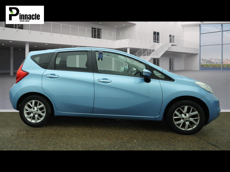 Nissan Note 1.2 Acenta Hatchback 5dr Petrol Manual Euro 6 (s/s) (80 ps)
