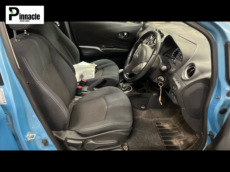 Nissan Note 1.2 Acenta Hatchback 5dr Petrol Manual Euro 6 (s/s) (80 ps)