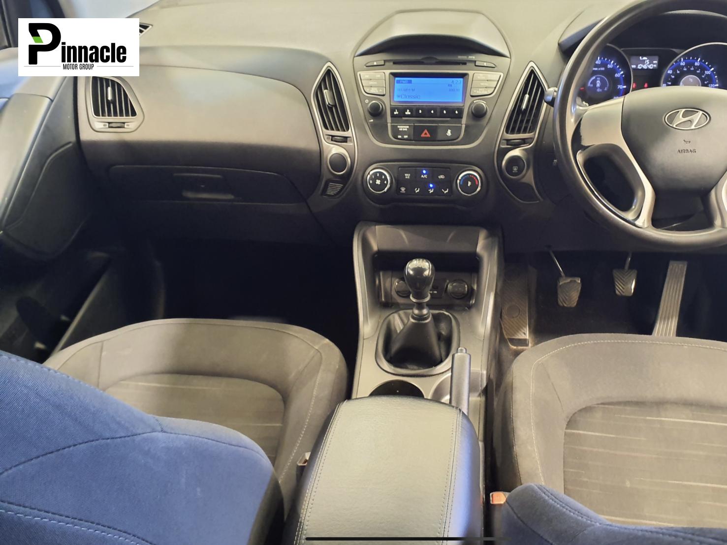 Hyundai ix35 1.6 GDi S SUV 5dr Petrol Manual Euro 5 (135 ps)