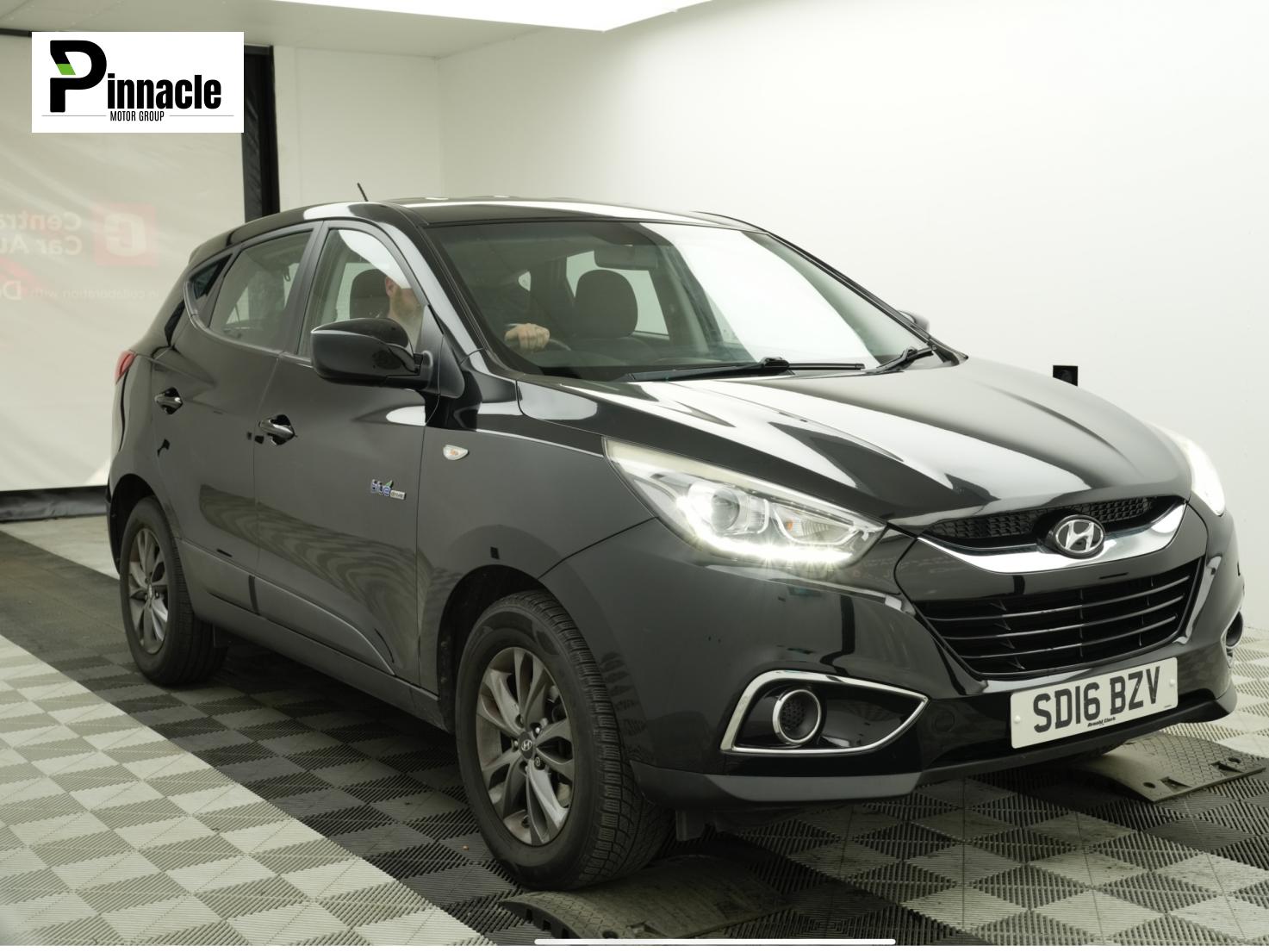 Hyundai ix35 1.6 GDi S SUV 5dr Petrol Manual Euro 5 (135 ps)
