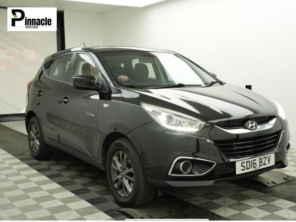 Hyundai ix35 1.6 GDi S SUV 5dr Petrol Manual Euro 5 (135 ps)