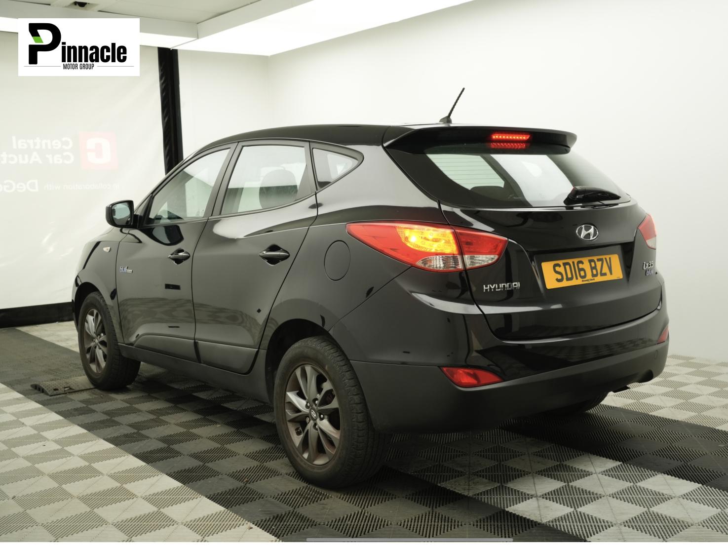 Hyundai ix35 1.6 GDi S SUV 5dr Petrol Manual Euro 5 (135 ps)