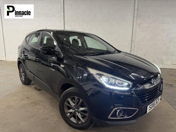 Hyundai ix35 1.6 GDi S SUV 5dr Petrol Manual Euro 5 (135 ps)