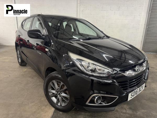 Hyundai ix35 1.6 GDi S SUV 5dr Petrol Manual Euro 5 (135 ps)