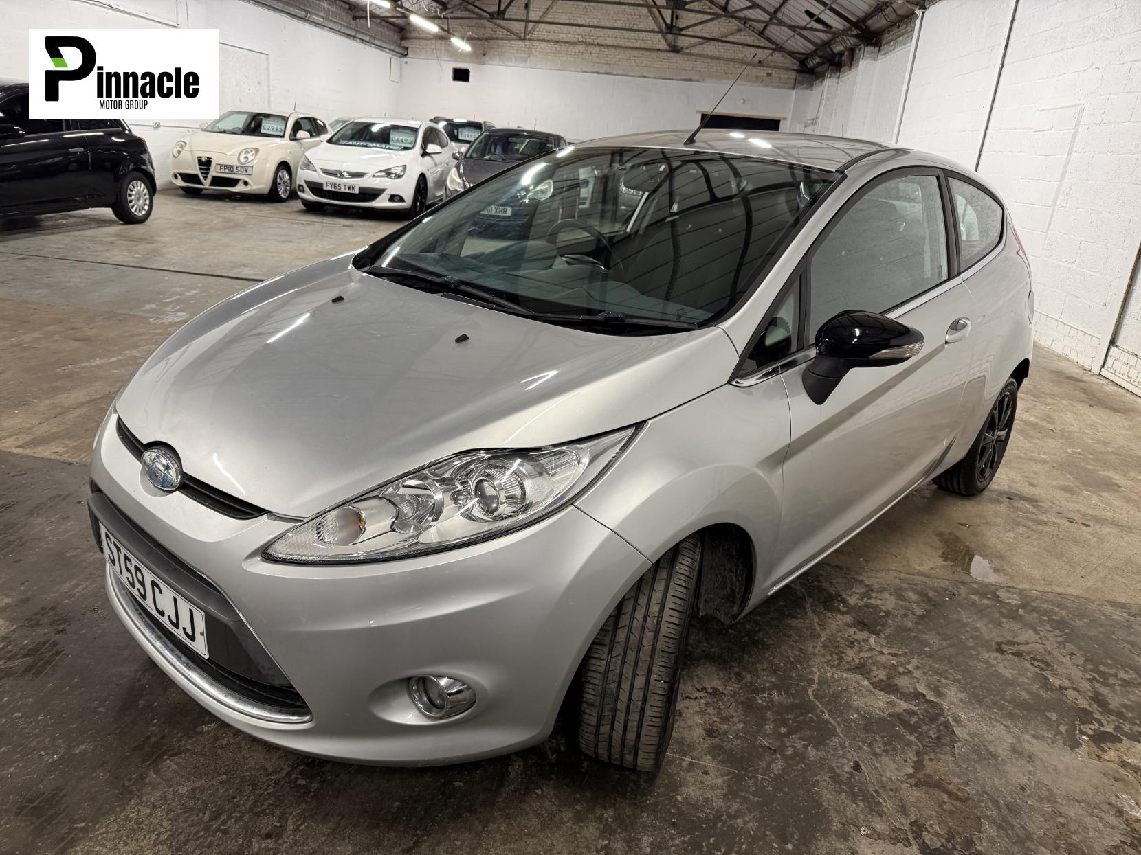 Ford Fiesta 1.4 Zetec Hatchback 3dr Petrol Manual (133 g/km, 94 bhp)