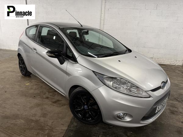 Ford Fiesta 1.4 Zetec Hatchback 3dr Petrol Manual (133 g/km, 94 bhp)