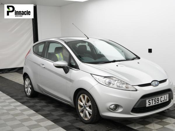 Ford Fiesta 1.4 Zetec Hatchback 3dr Petrol Manual (133 g/km, 94 bhp)