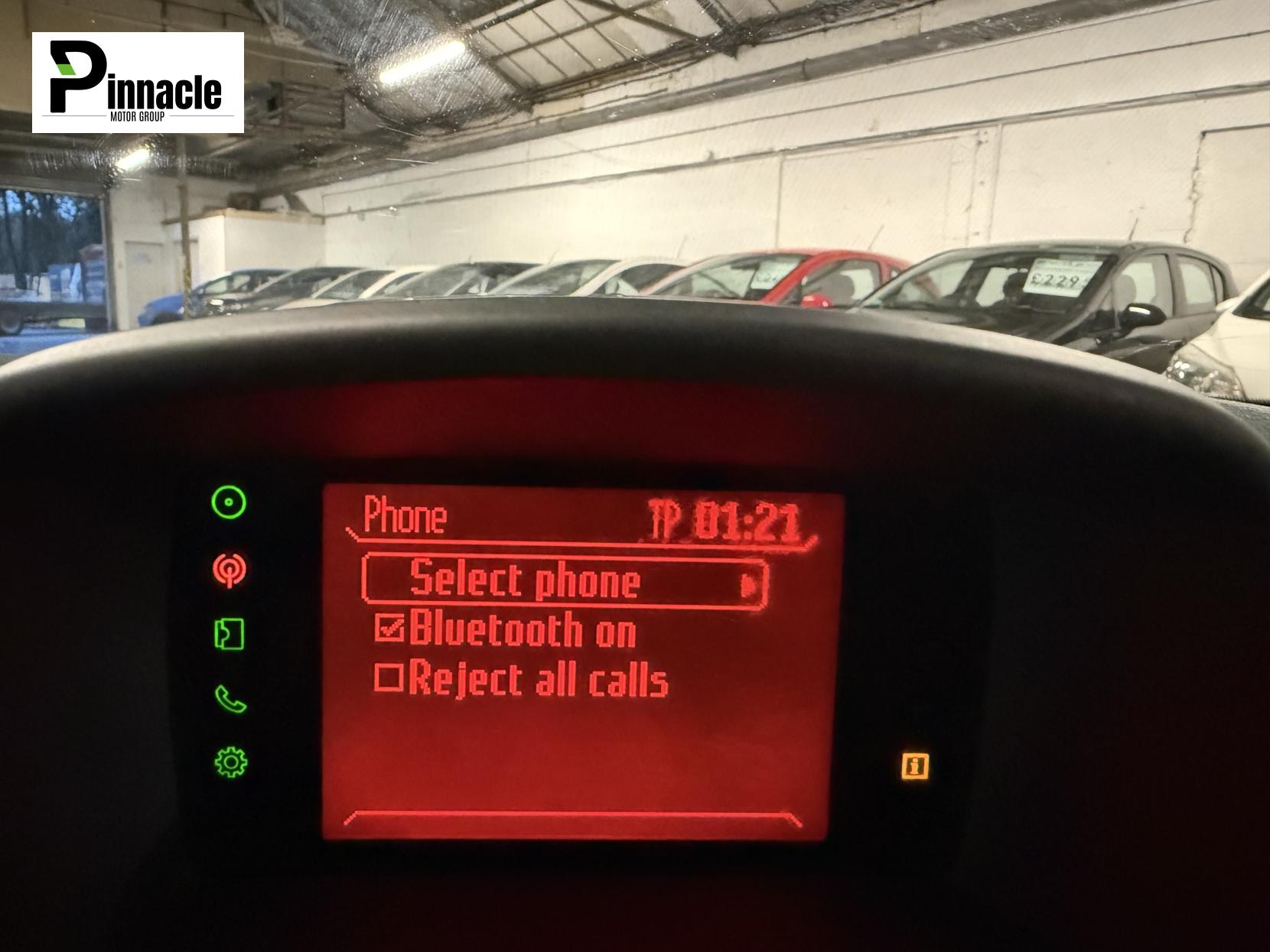 Ford Fiesta 1.4 Zetec Hatchback 3dr Petrol Manual (133 g/km, 94 bhp)