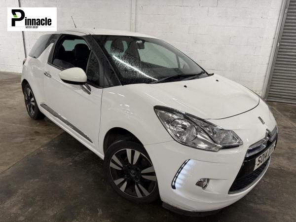 Citroen DS3 1.6 e-HDi Airdream DStyle Hatchback 3dr Diesel Manual Euro 5 (s/s) (90 ps)