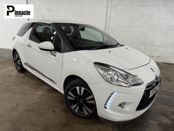 Citroen DS3 1.6 e-HDi Airdream DStyle Hatchback 3dr Diesel Manual Euro 5 (s/s) (90 ps)