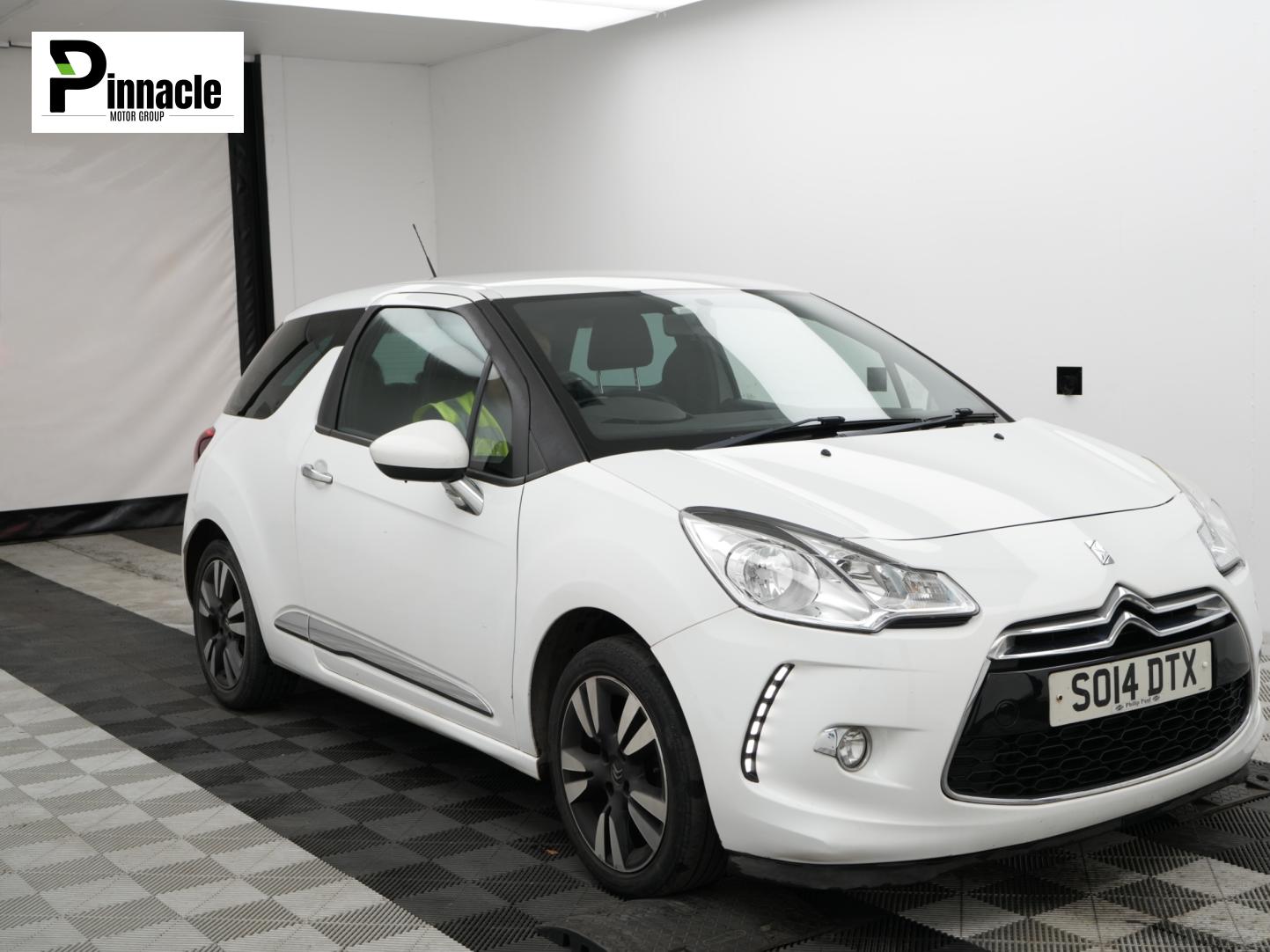 Citroen DS3 1.6 e-HDi Airdream DStyle Hatchback 3dr Diesel Manual Euro 5 (s/s) (90 ps)