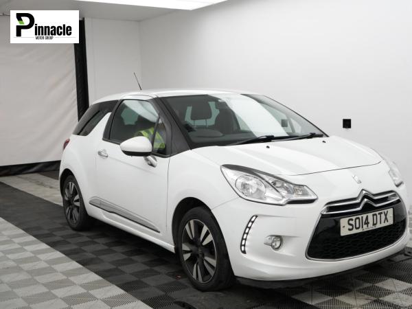 Citroen DS3 1.6 e-HDi Airdream DStyle Hatchback 3dr Diesel Manual Euro 5 (s/s) (90 ps)