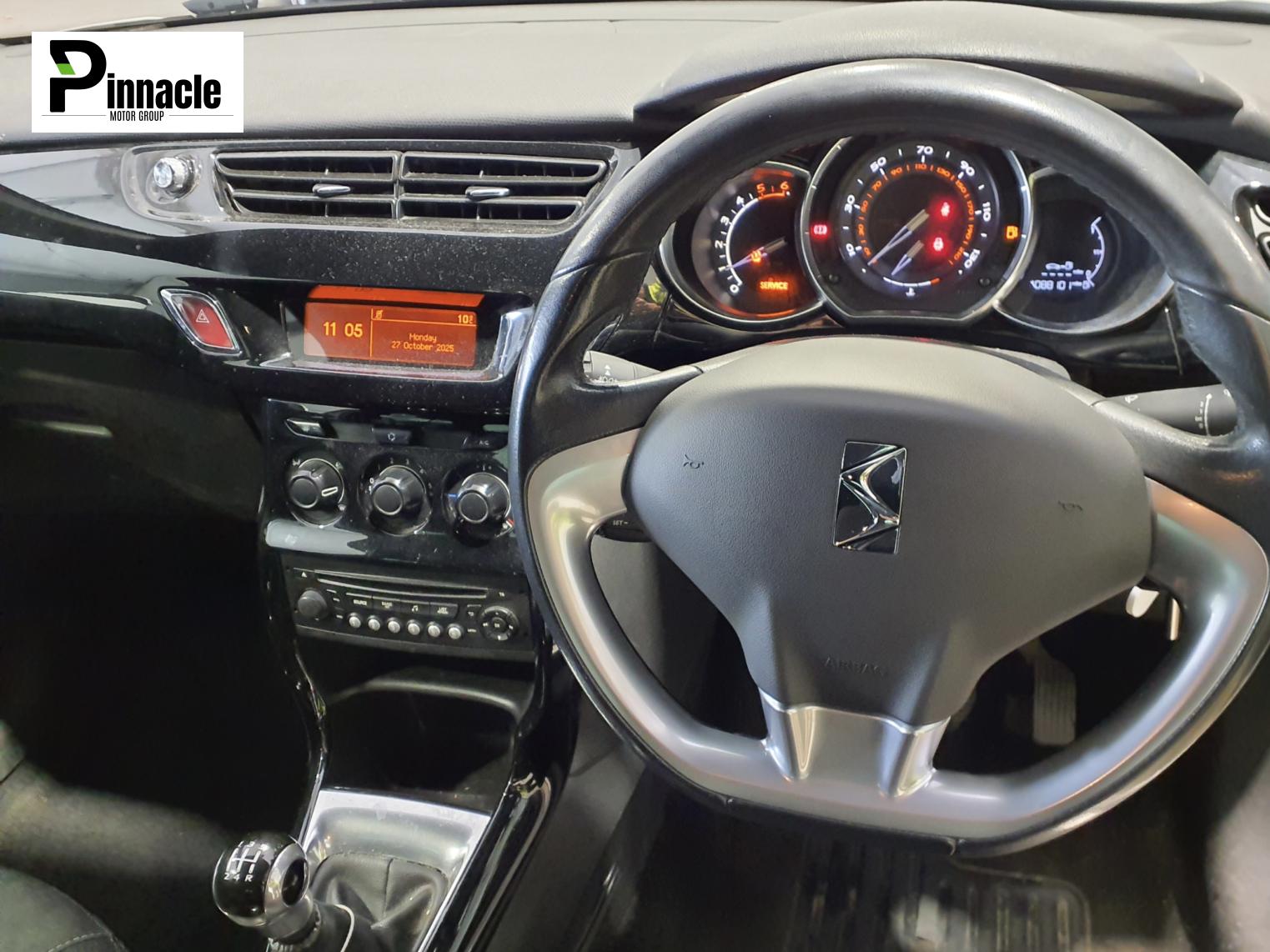 Citroen DS3 1.6 e-HDi Airdream DStyle Hatchback 3dr Diesel Manual Euro 5 (s/s) (90 ps)