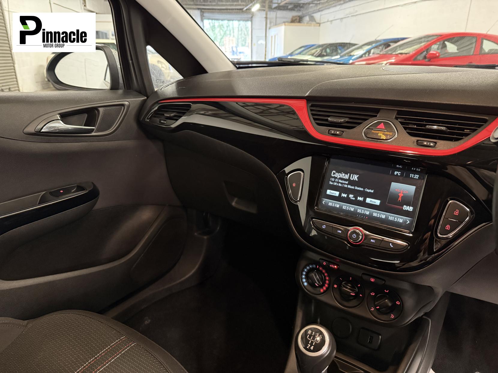 Vauxhall Corsa 1.4i ecoFLEX SRi Hatchback 3dr Petrol Manual Euro 6 (75 ps)