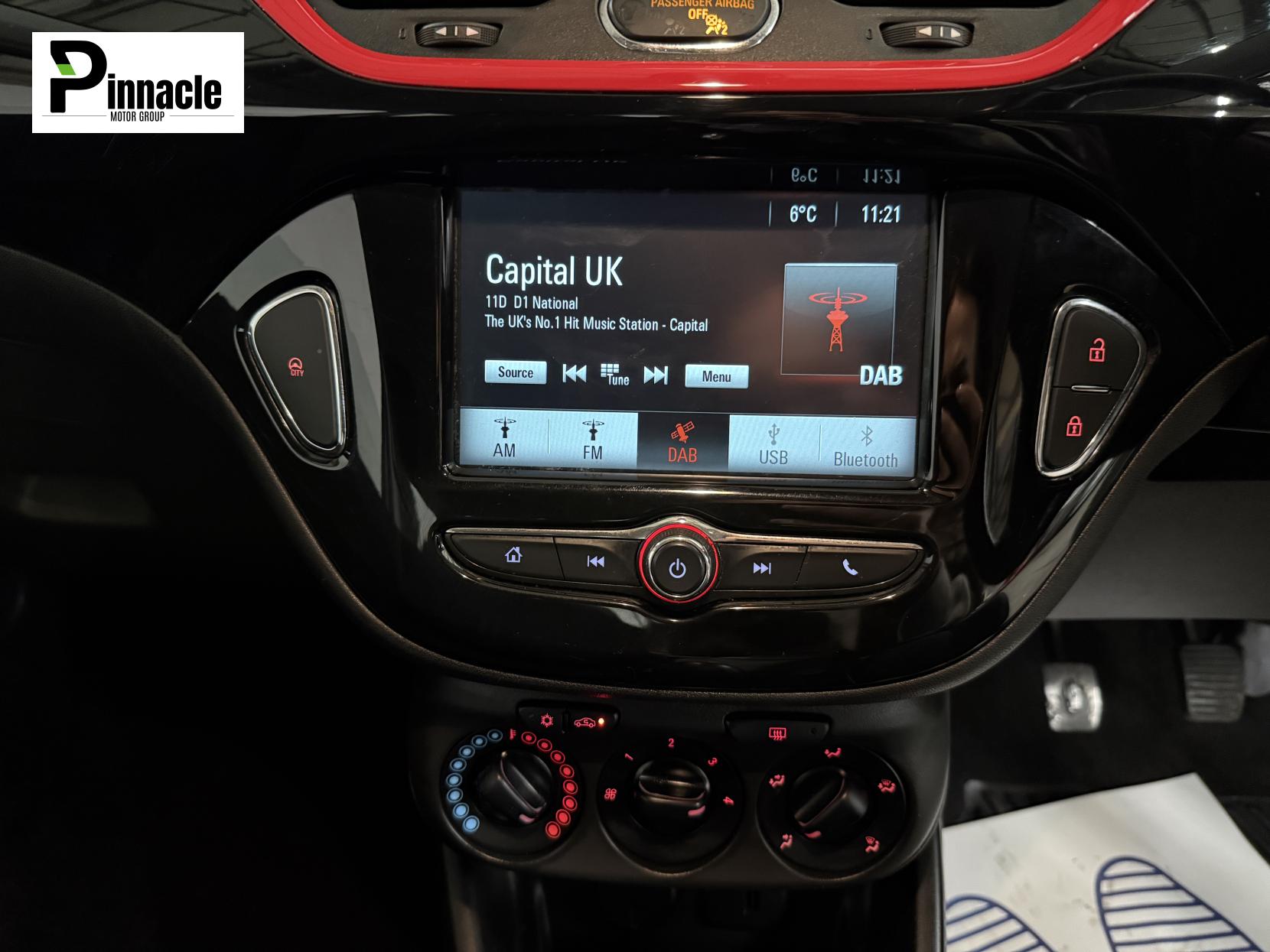 Vauxhall Corsa 1.4i ecoFLEX SRi Hatchback 3dr Petrol Manual Euro 6 (75 ps)