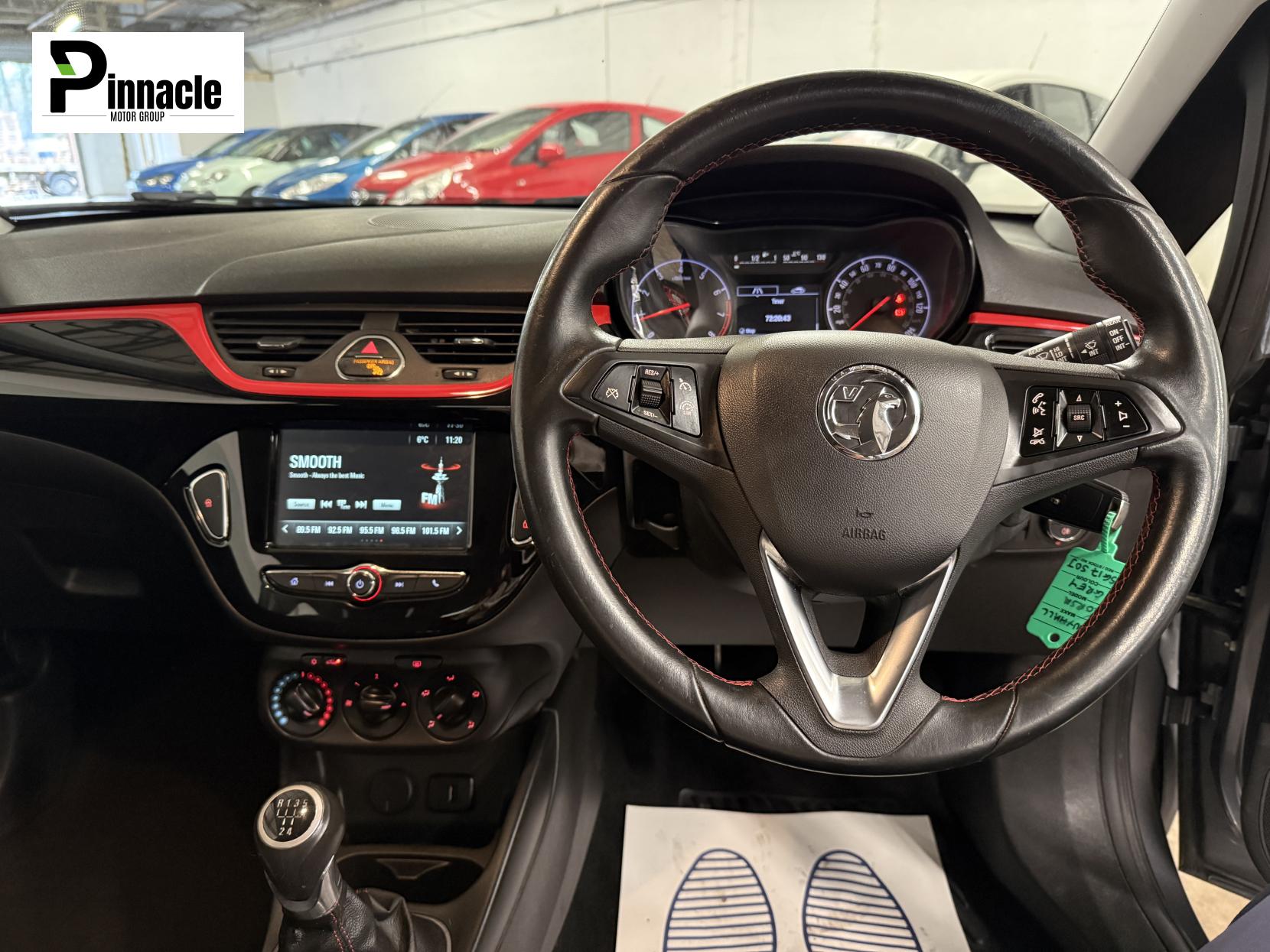 Vauxhall Corsa 1.4i ecoFLEX SRi Hatchback 3dr Petrol Manual Euro 6 (75 ps)