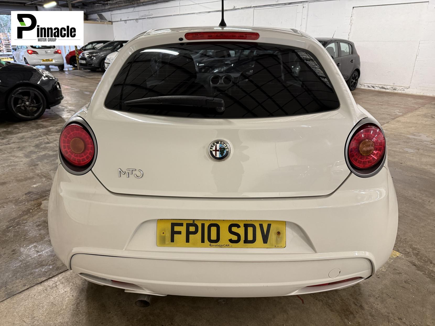 Alfa Romeo MiTo 1.4 16V Junior Hatchback 3dr Petrol Manual Euro 4 (78 bhp)