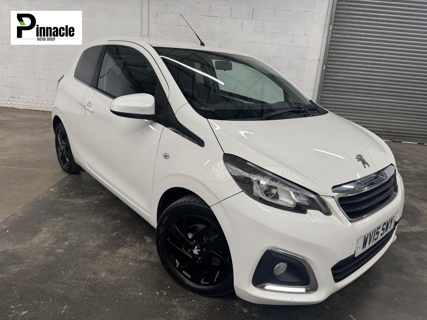Peugeot 108 1.2 VTi PureTech Allure Hatchback 3dr Petrol Manual Euro 5 (82 ps)