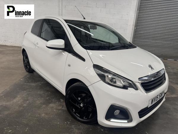 Peugeot 108 1.2 VTi PureTech Allure Hatchback 3dr Petrol Manual Euro 5 (82 ps)
