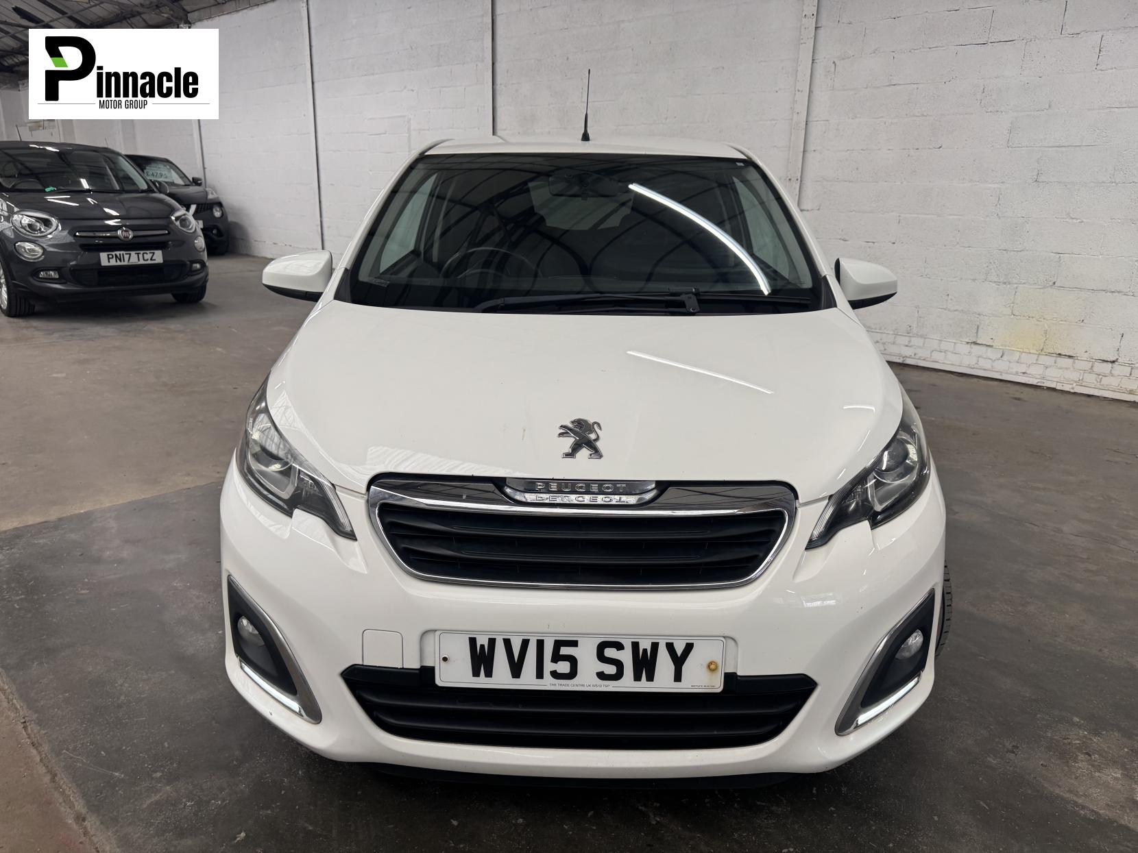 Peugeot 108 1.2 VTi PureTech Allure Hatchback 3dr Petrol Manual Euro 5 (82 ps)