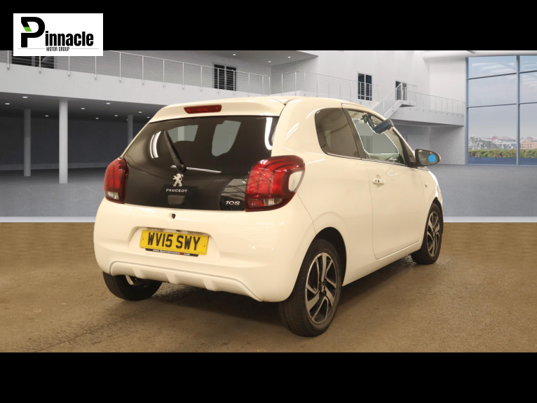 Peugeot 108 1.2 VTi PureTech Allure Hatchback 3dr Petrol Manual Euro 5 (82 ps)