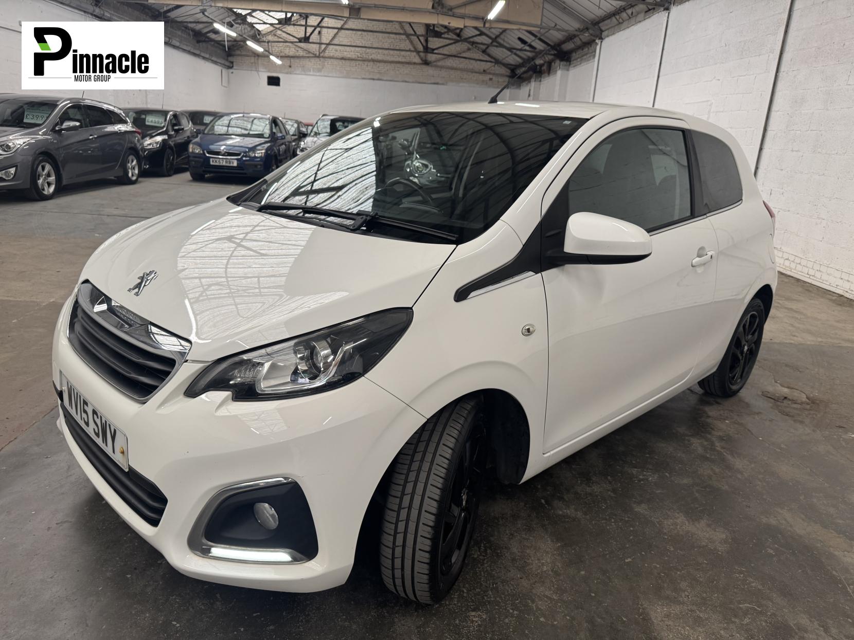 Peugeot 108 1.2 VTi PureTech Allure Hatchback 3dr Petrol Manual Euro 5 (82 ps)