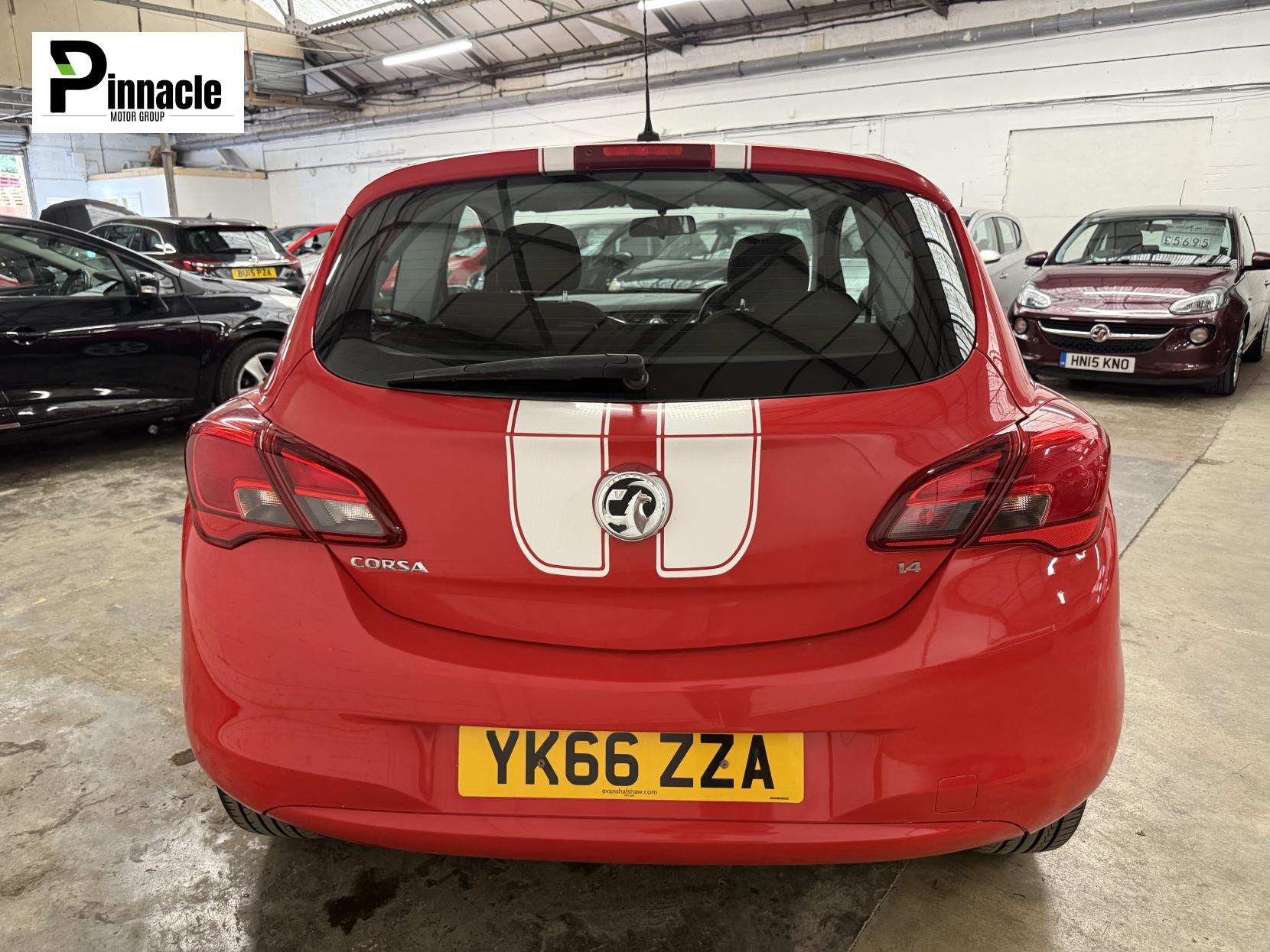 Vauxhall Corsa 1.4i ecoFLEX Sting Hatchback 3dr Petrol Manual Euro 6 (75 ps)