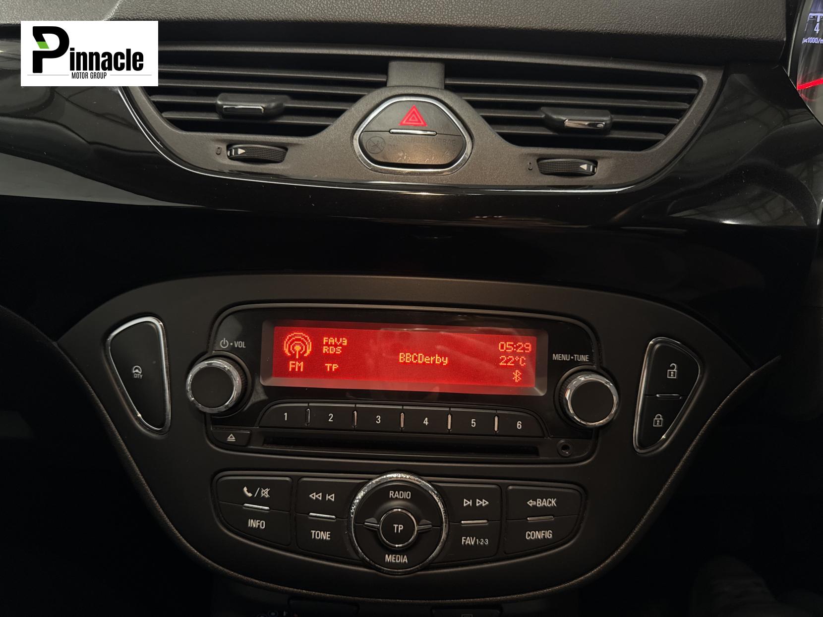 Vauxhall Corsa 1.4i ecoFLEX Sting Hatchback 3dr Petrol Manual Euro 6 (75 ps)