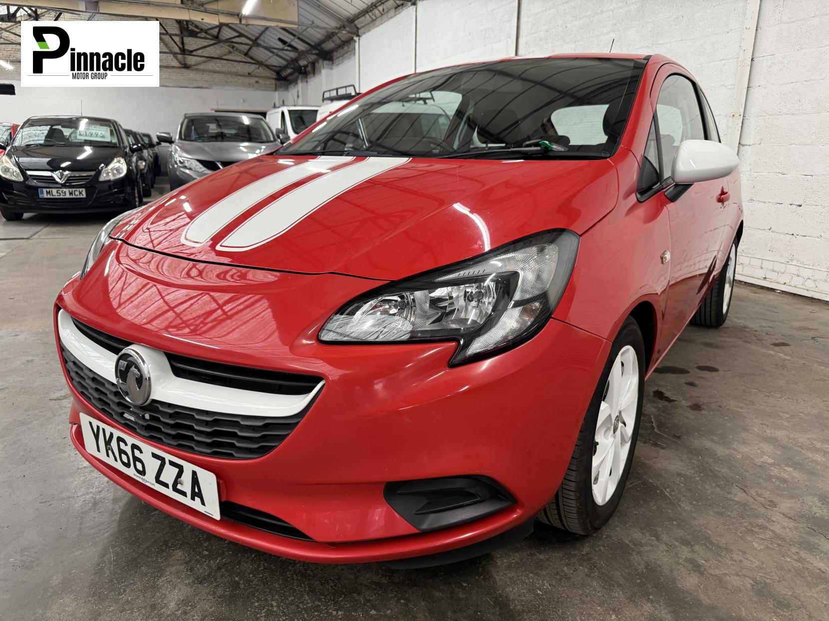 Vauxhall Corsa 1.4i ecoFLEX Sting Hatchback 3dr Petrol Manual Euro 6 (75 ps)