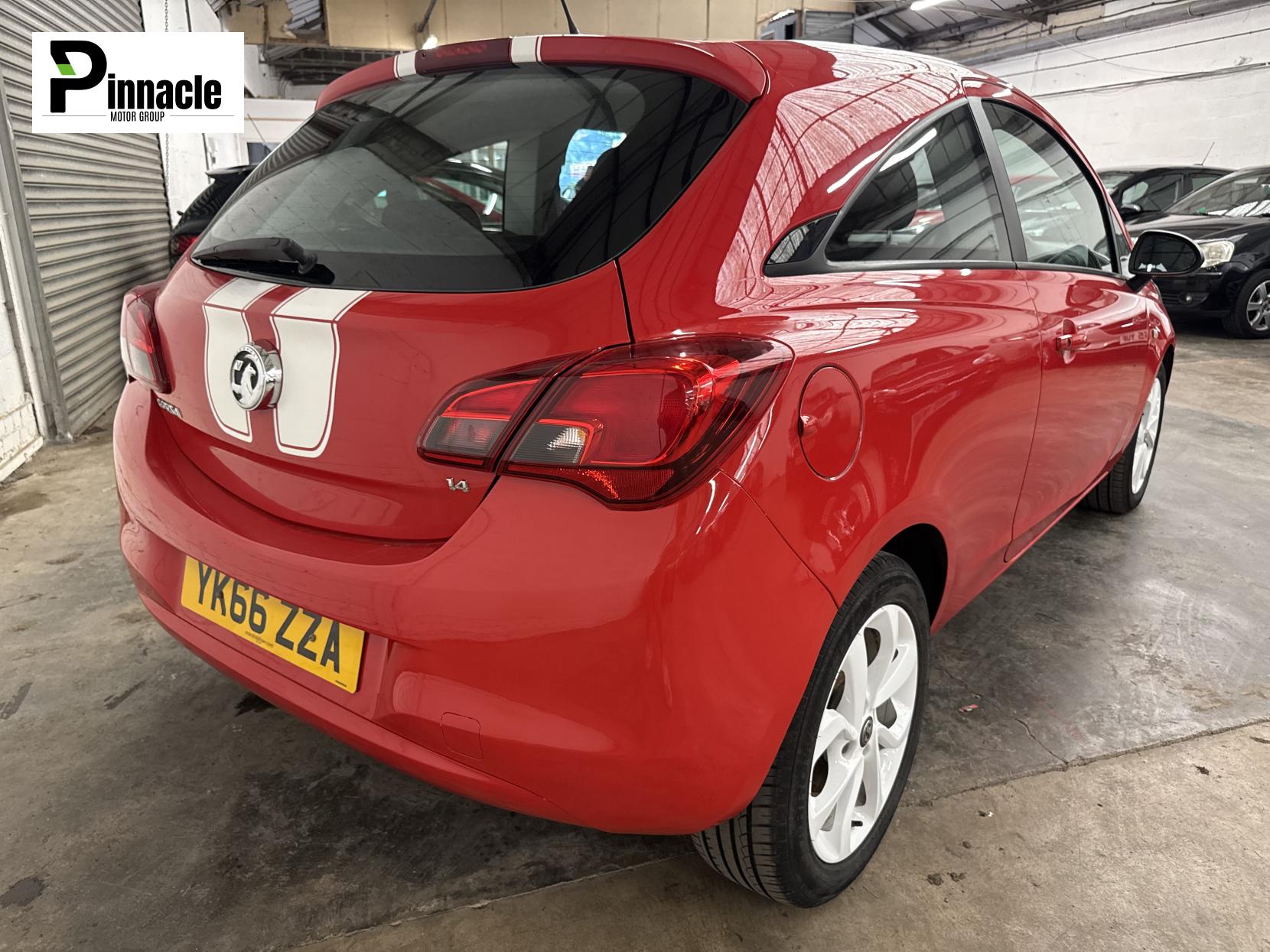 Vauxhall Corsa 1.4i ecoFLEX Sting Hatchback 3dr Petrol Manual Euro 6 (75 ps)