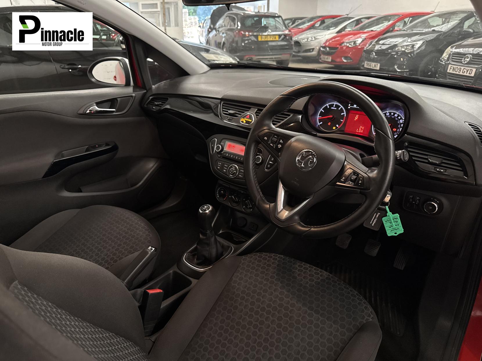 Vauxhall Corsa 1.4i ecoFLEX Sting Hatchback 3dr Petrol Manual Euro 6 (75 ps)