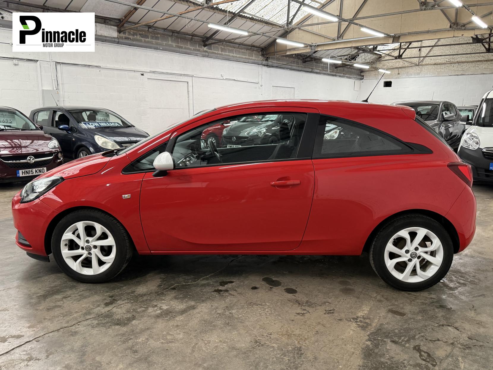 Vauxhall Corsa 1.4i ecoFLEX Sting Hatchback 3dr Petrol Manual Euro 6 (75 ps)