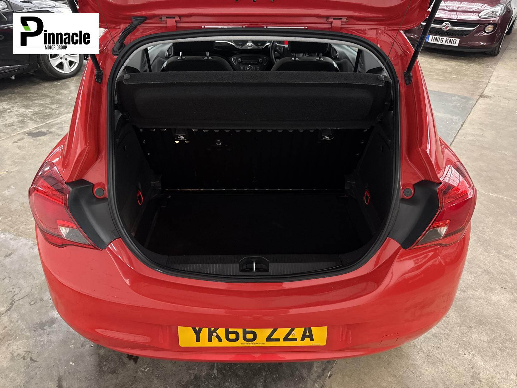 Vauxhall Corsa 1.4i ecoFLEX Sting Hatchback 3dr Petrol Manual Euro 6 (75 ps)