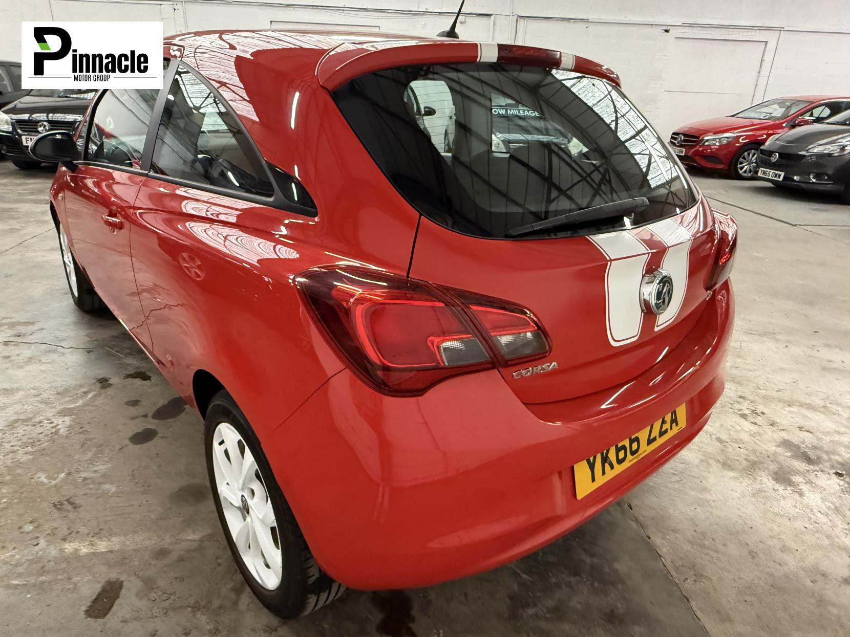 Vauxhall Corsa 1.4i ecoFLEX Sting Hatchback 3dr Petrol Manual Euro 6 (75 ps)