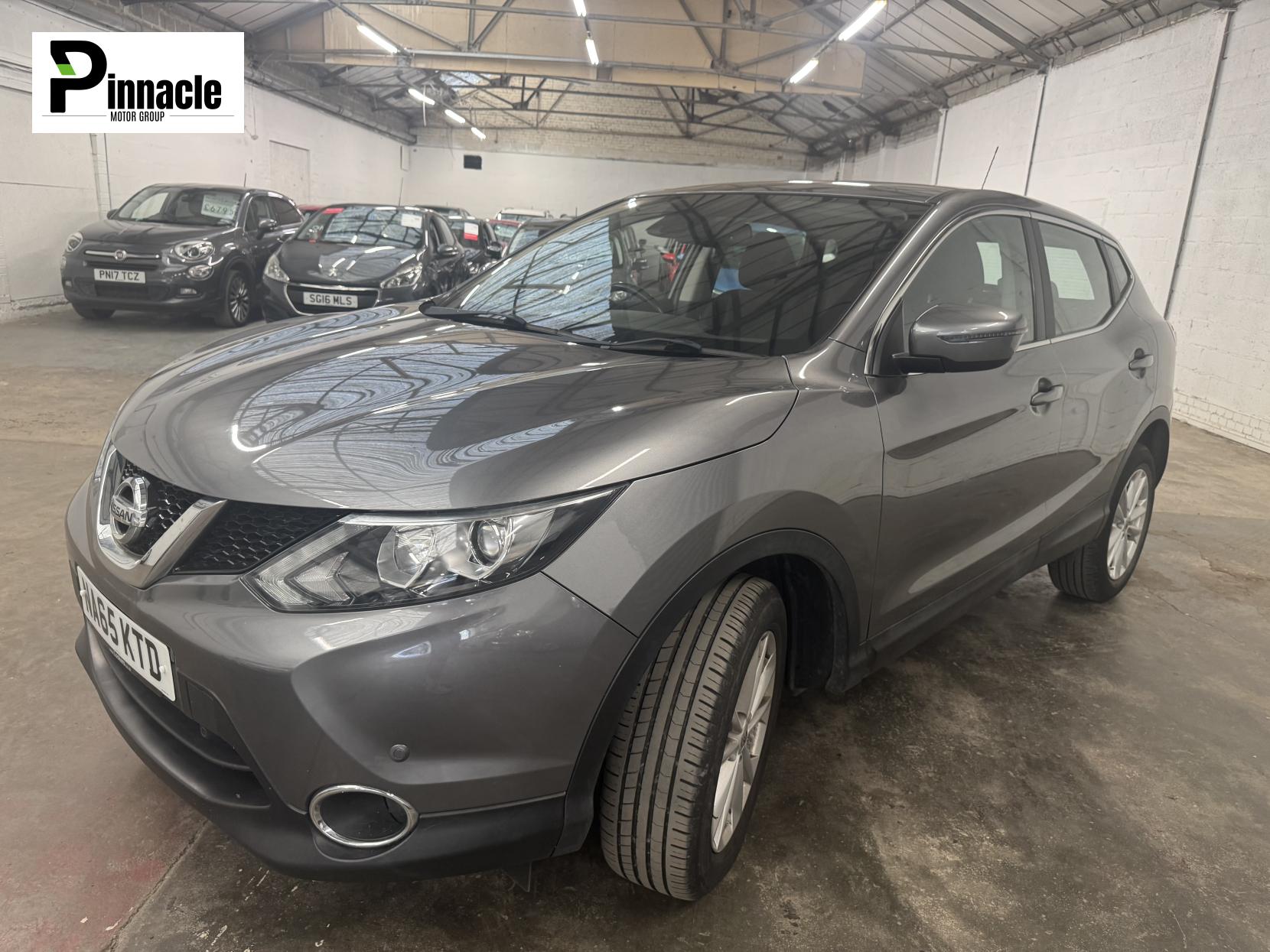 Nissan Qashqai 1.2 DIG-T Acenta SUV 5dr Petrol Manual 2WD Euro 6 (s/s) (115 ps)